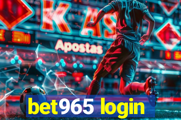 bet965 login